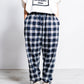 MINE Flannel Check Easy Pants