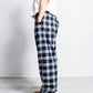 MINE Flannel Check Easy Pants