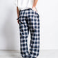 MINE Flannel Check Easy Pants