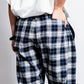 MINE Flannel Check Easy Pants