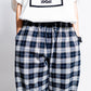MINE Flannel Check Easy Pants