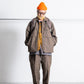 【limited】HUNTING WORLD CRAFTED BY DESCENTE.LAB ATY STRETCH WOVEN ONE TUCK CURVE PANTS