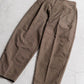 【limited】HUNTING WORLD CRAFTED BY DESCENTE.LAB ATY STRETCH WOVEN ONE TUCK CURVE PANTS