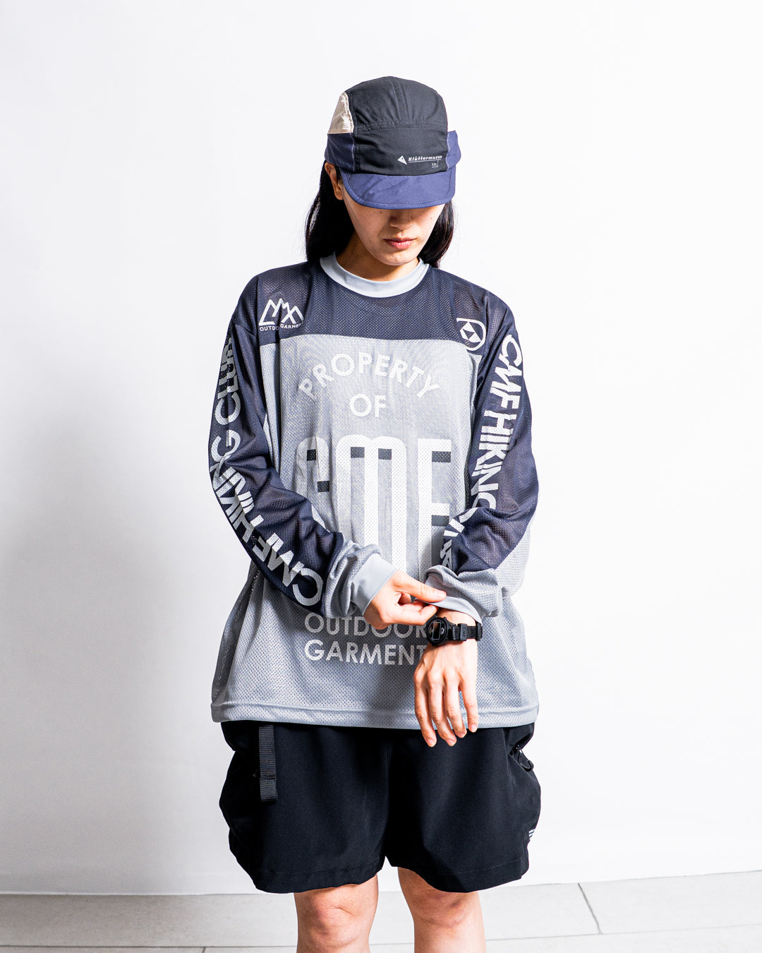 【RESTOCK】CMF OUTDOOR GARMENT BMX TEE (DRY MESH)