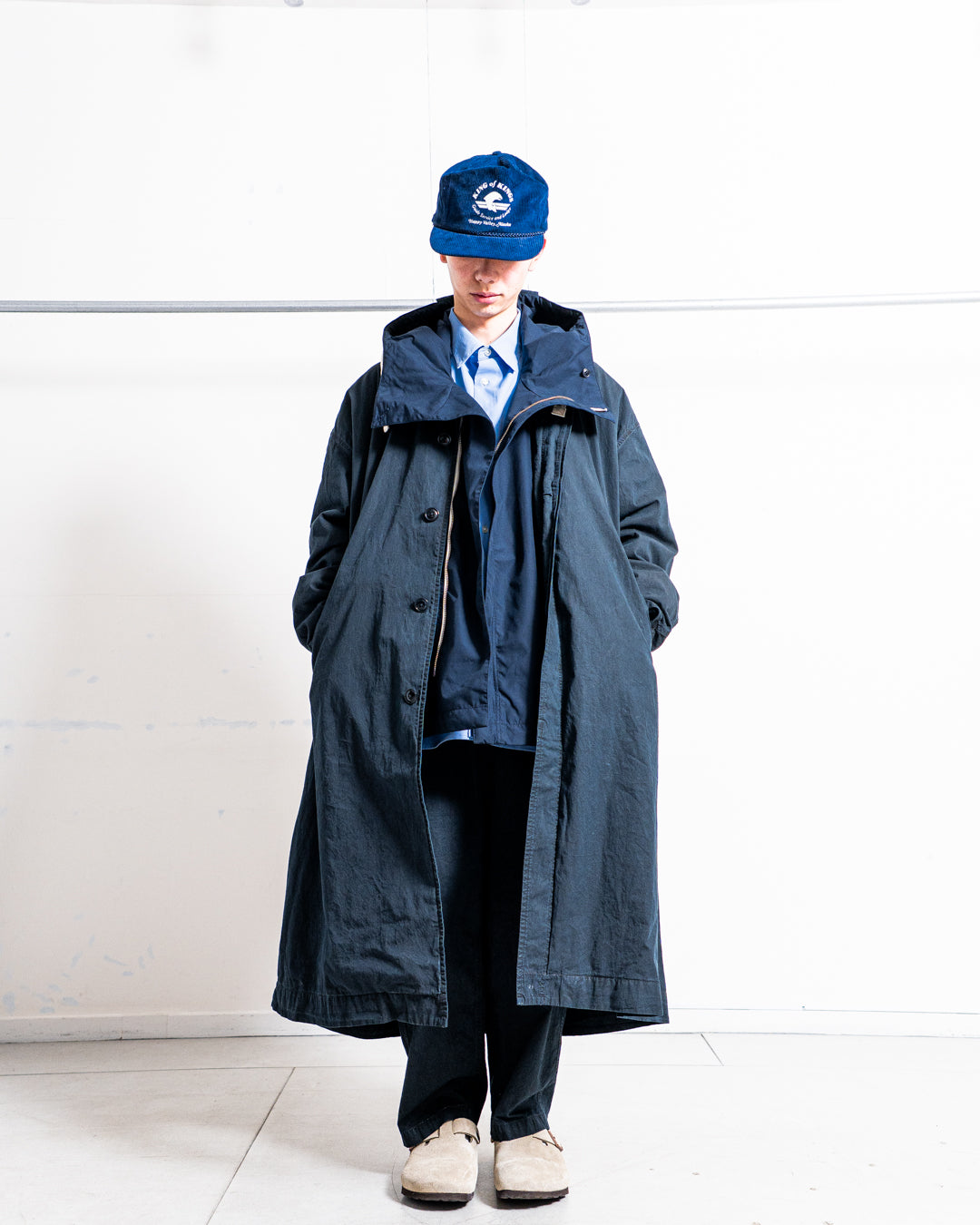 SANMONT LONG OVER COAT / ロングオーバーコート