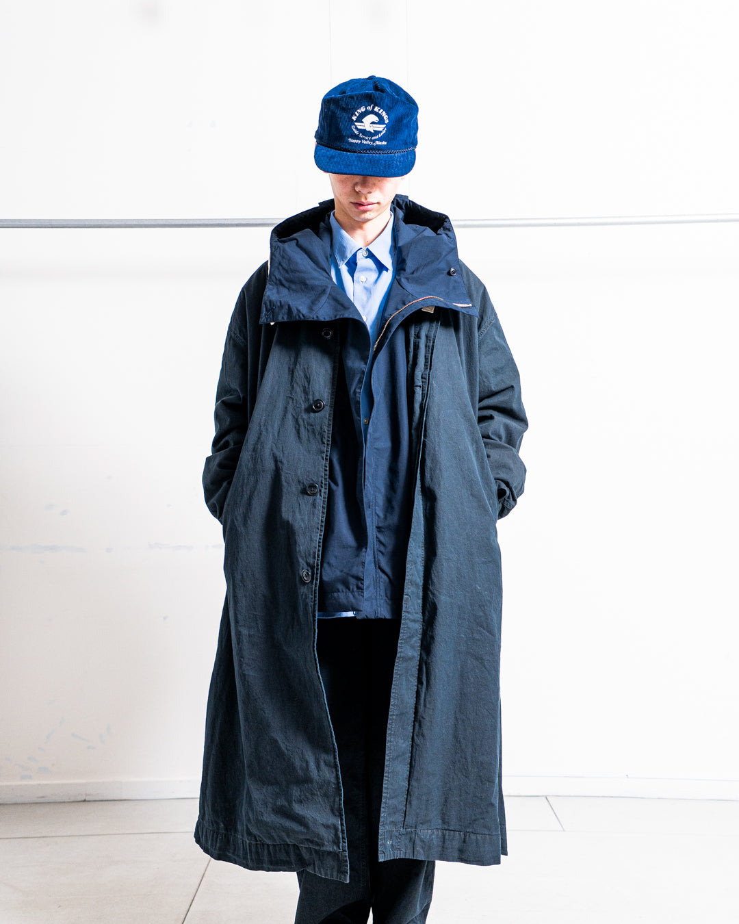通販] SANMONT (サンモント) LONG OVER COAT / ロングオーバーコート