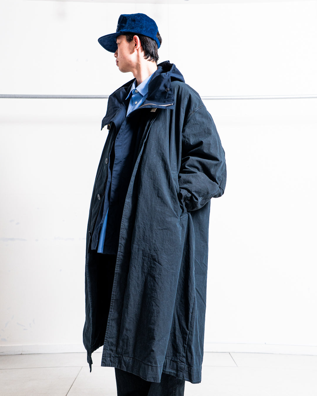 SANMONT LONG OVER COAT / ロングオーバーコート