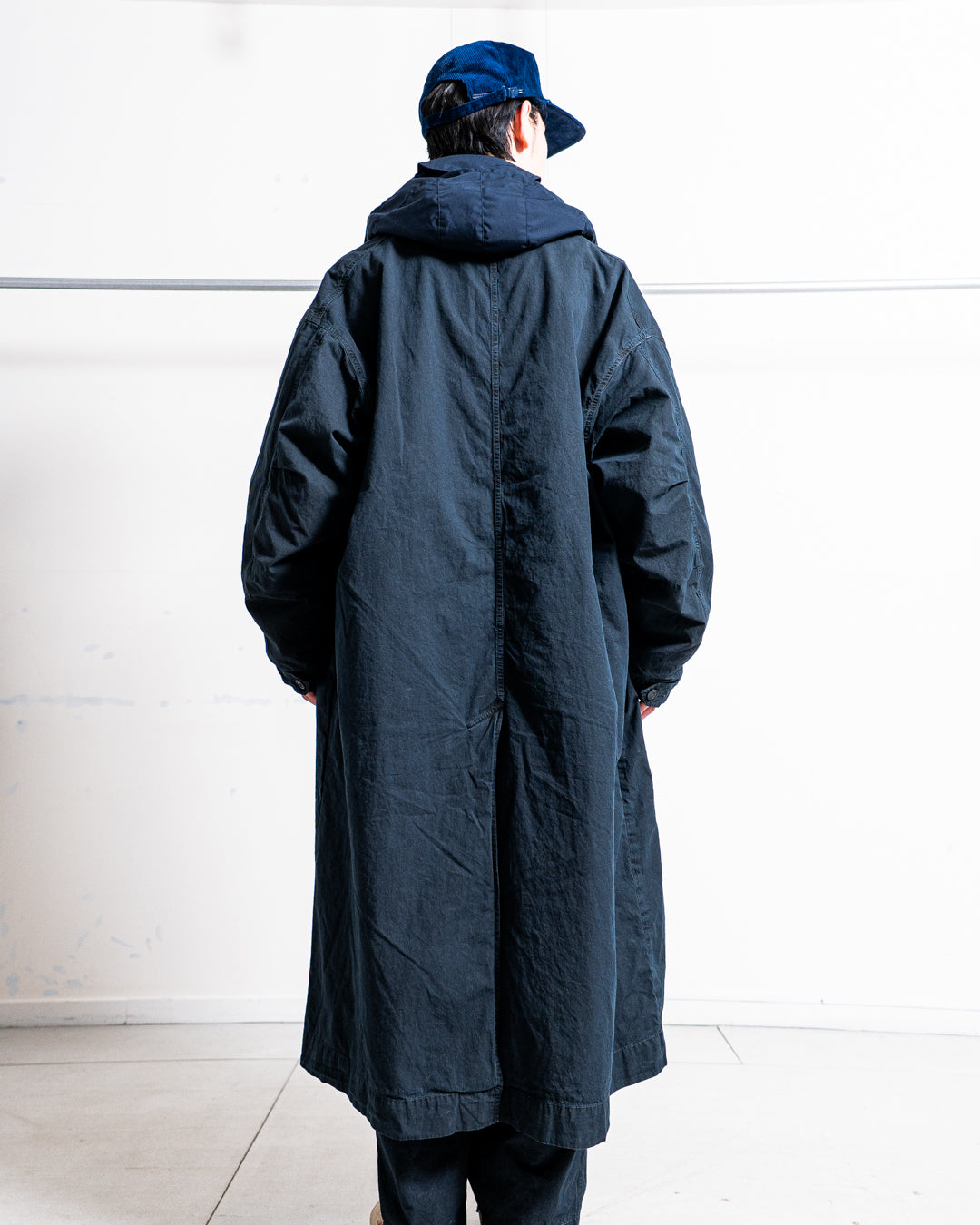 SANMONT LONG OVER COAT / ロングオーバーコート