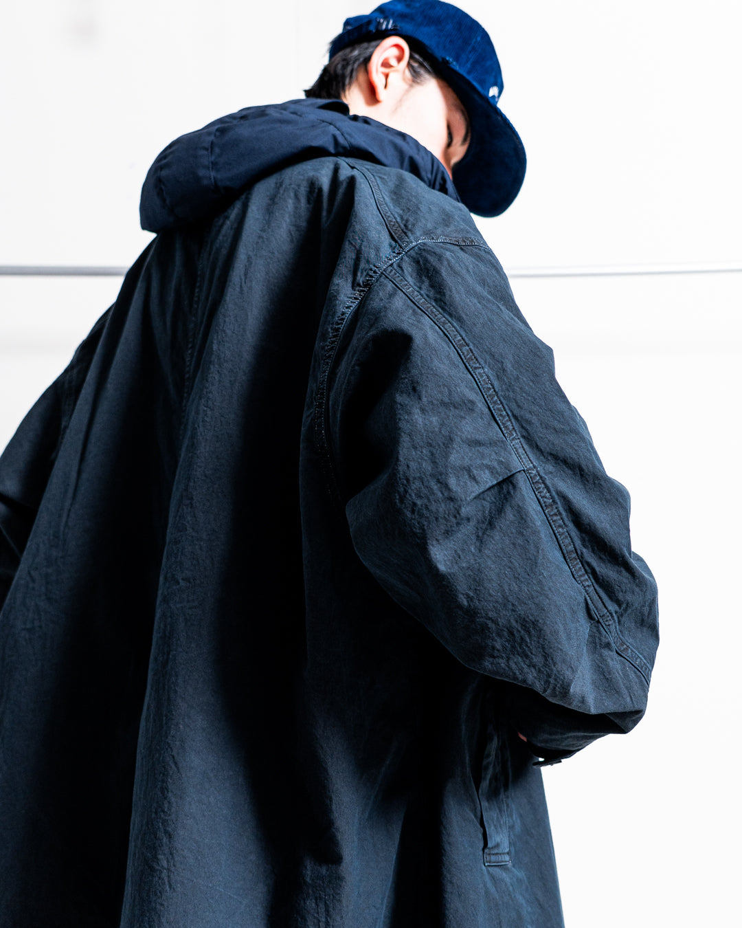 SANMONT LONG OVER COAT / ロングオーバーコート
