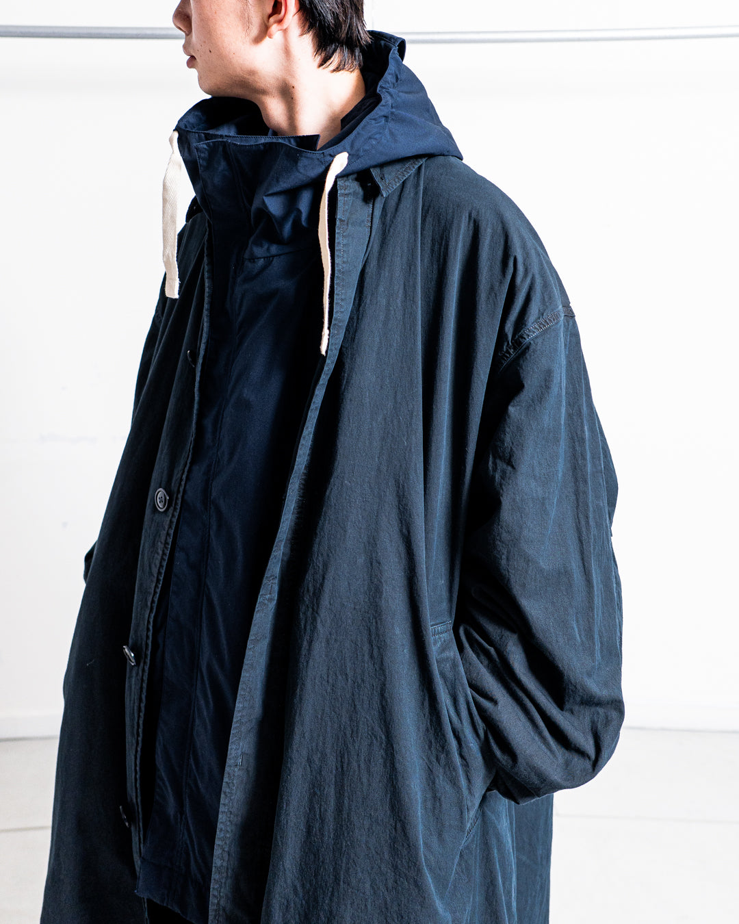 SANMONT LONG OVER COAT / ロングオーバーコート