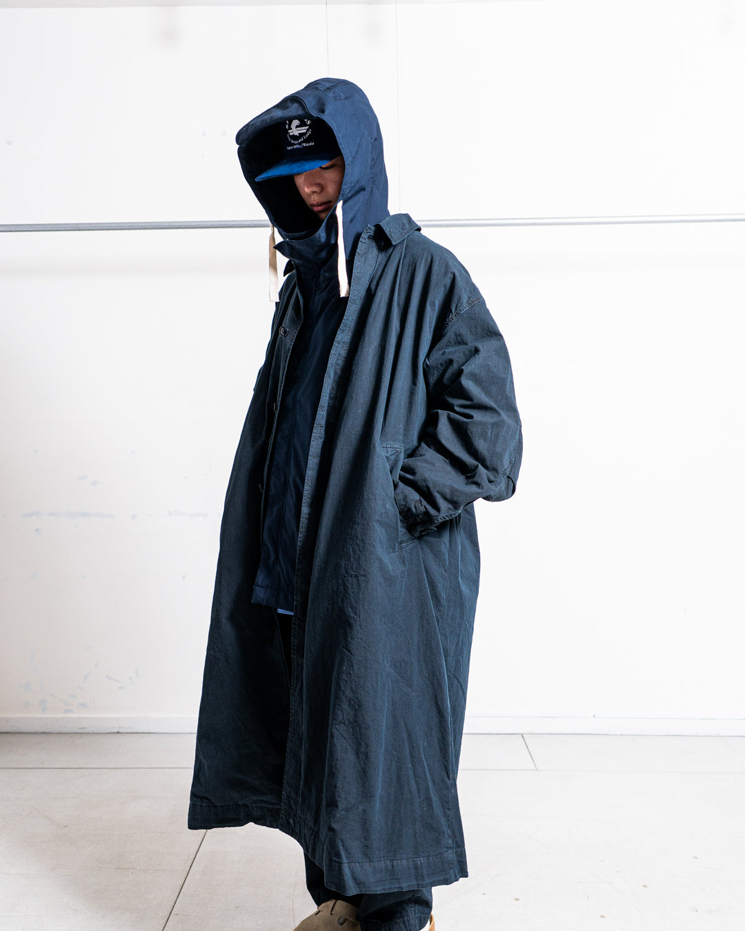 通販] SANMONT (サンモント) LONG OVER COAT / ロングオーバーコート