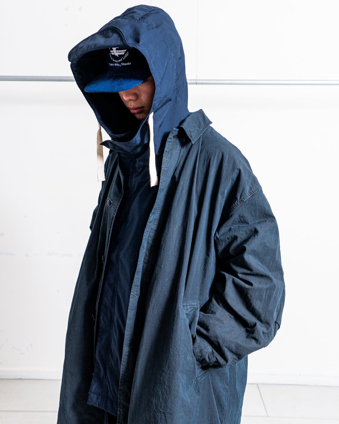 通販] SANMONT (サンモント) LONG OVER COAT / ロングオーバーコート