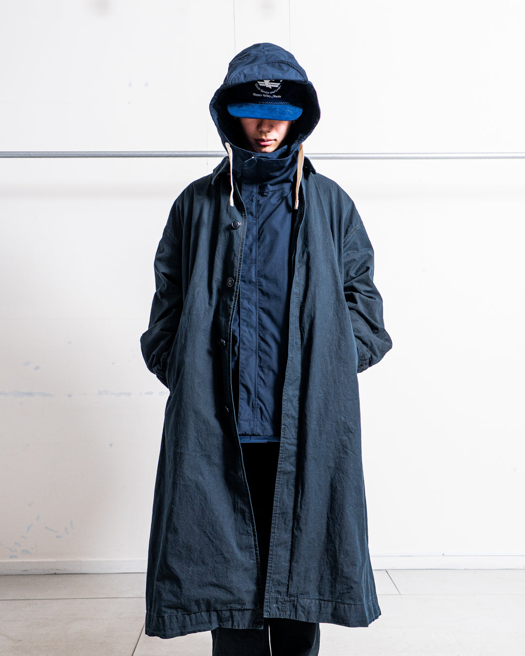 SANMONT LONG OVER COAT / ロングオーバーコート