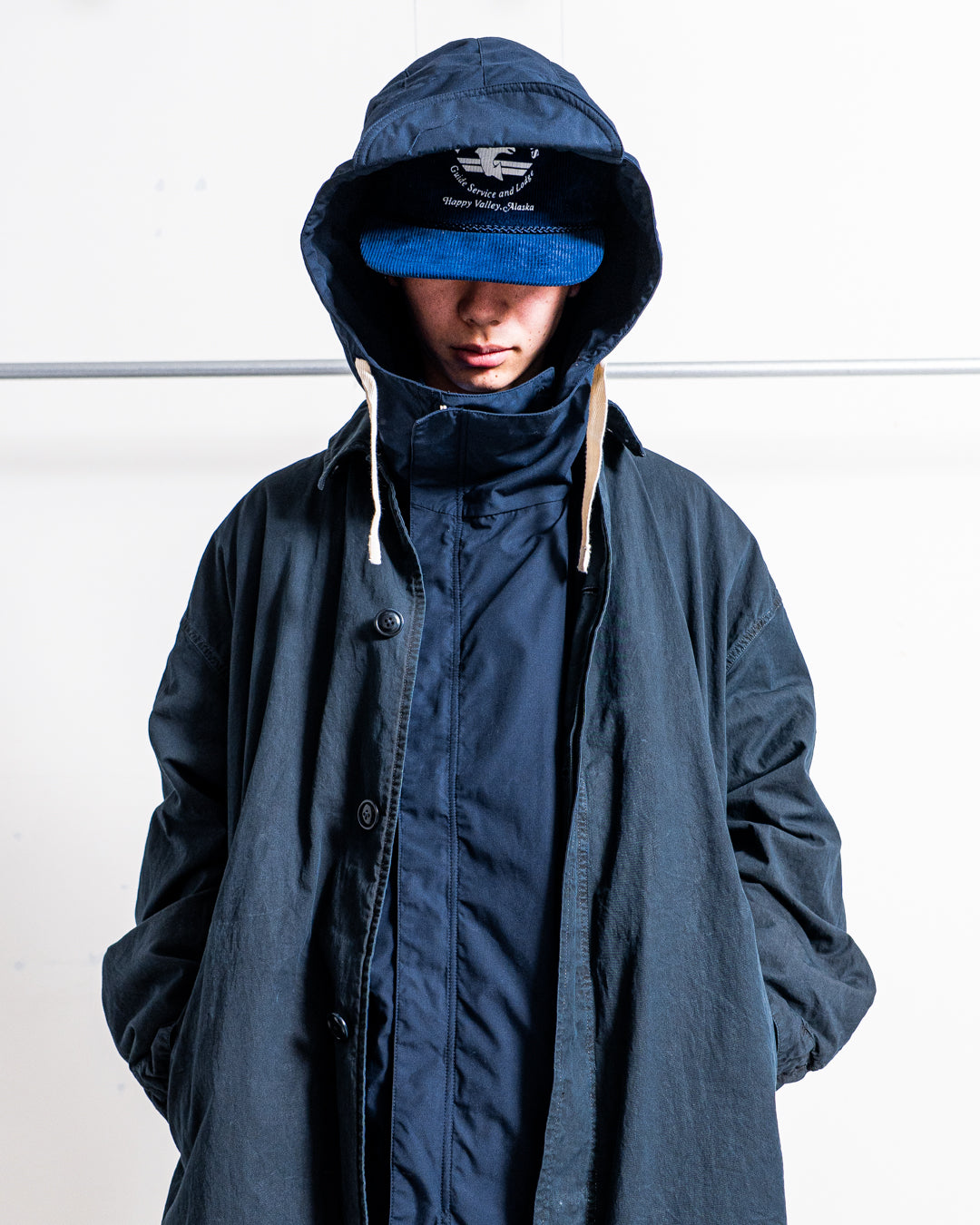 SANMONT LONG OVER COAT / ロングオーバーコート