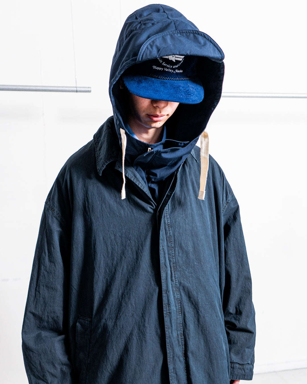 SANMONT LONG OVER COAT / ロングオーバーコート