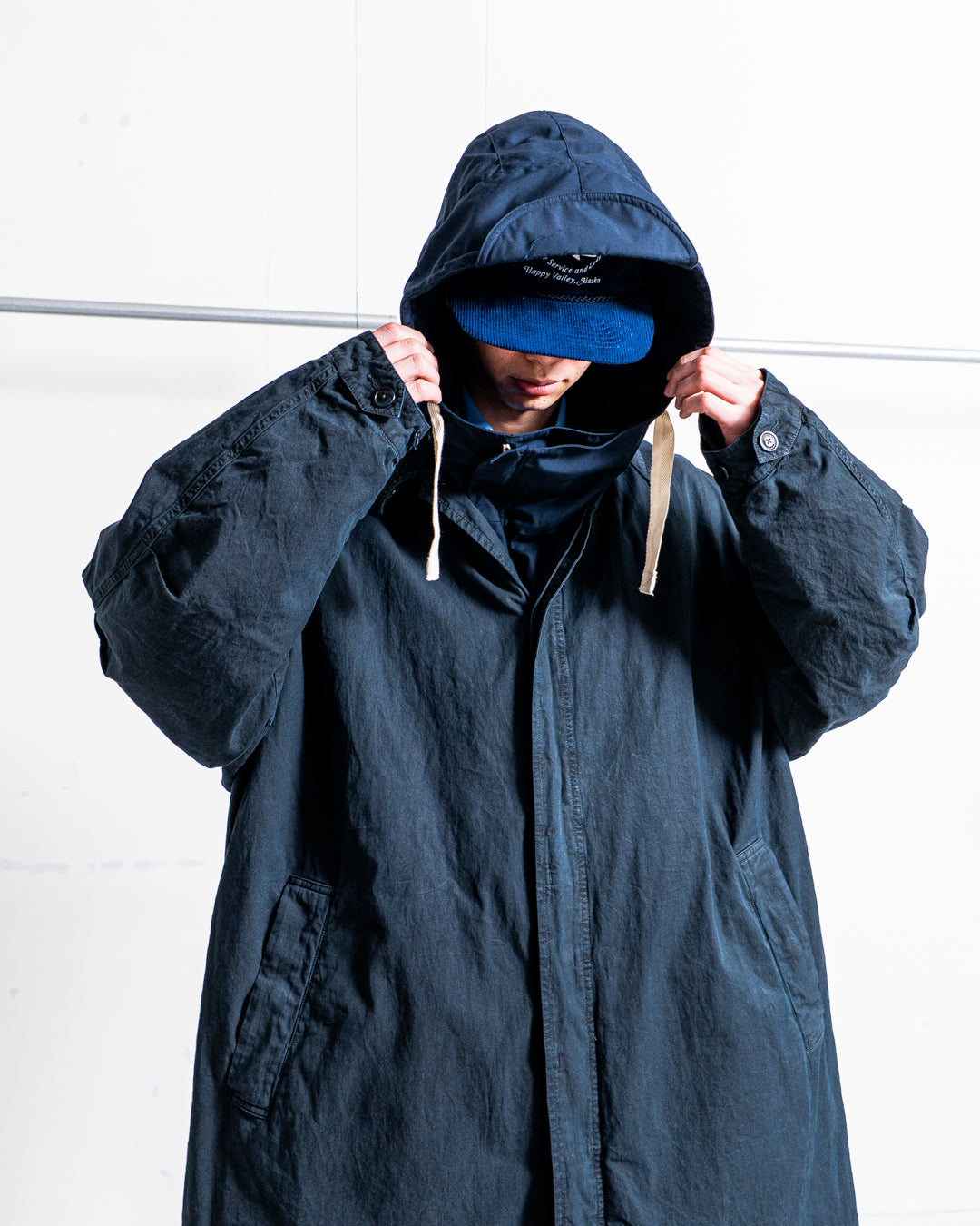 SANMONT LONG OVER COAT / ロングオーバーコート