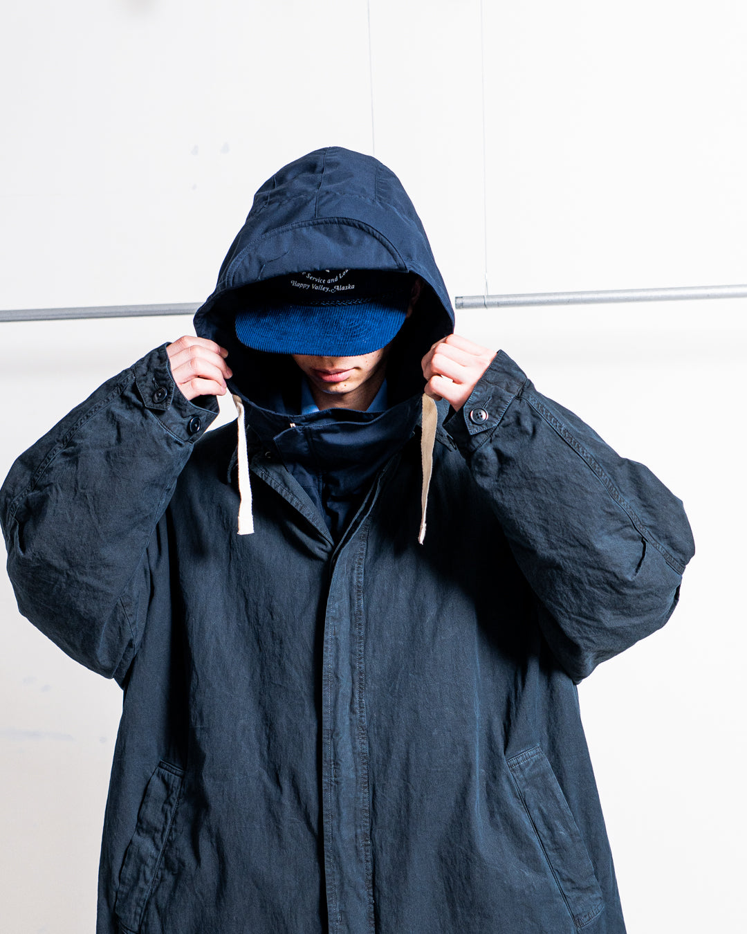 SANMONT LONG OVER COAT / ロングオーバーコート