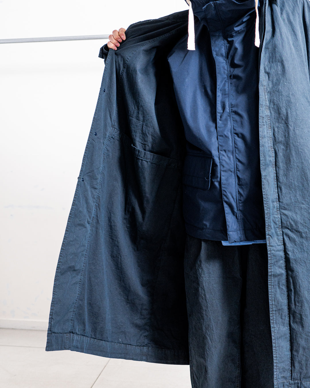 SANMONT LONG OVER COAT / ロングオーバーコート