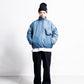GOLDENMILLS HARF ZIP PADDING SHIRT