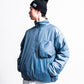GOLDENMILLS HARF ZIP PADDING SHIRT