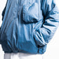 GOLDENMILLS HARF ZIP PADDING SHIRT
