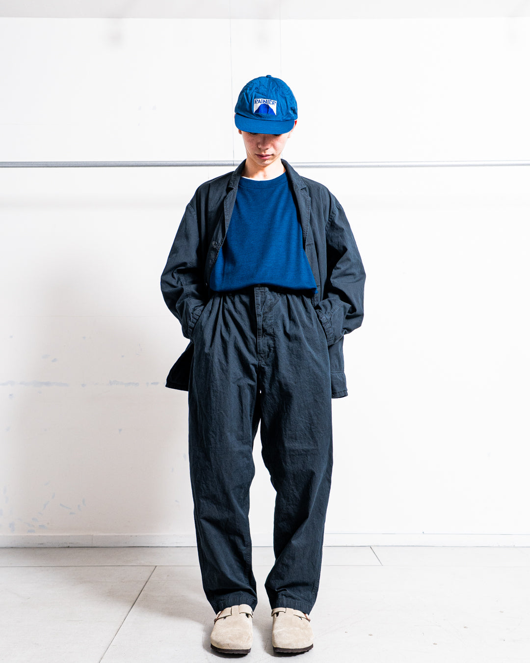 SANMONT 2TUCK WORK PANTS / 2タックワークパンツ