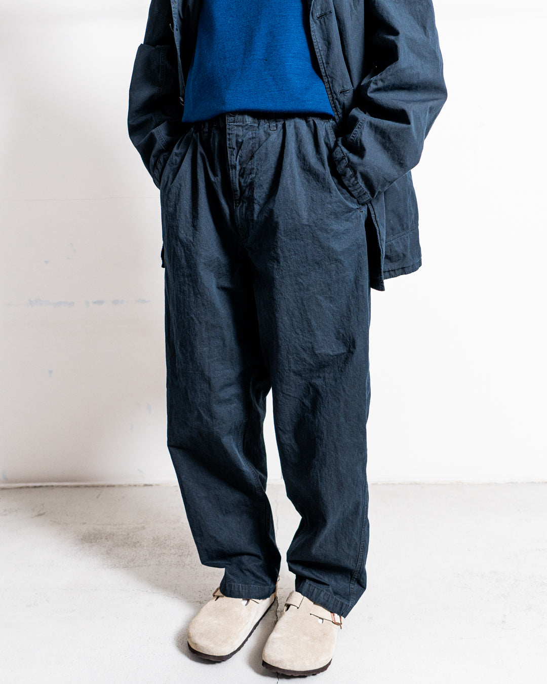 SANMONT 2TUCK WORK PANTS / 2タックワークパンツ