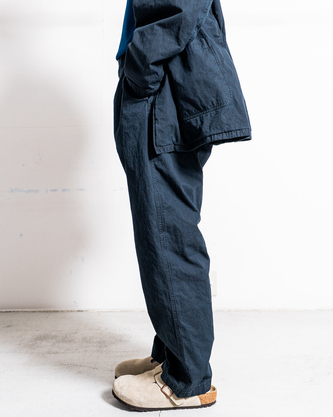 通販] SANMONT (サンモント) 2TUCK WORK PANTS / 2タックワークパンツ