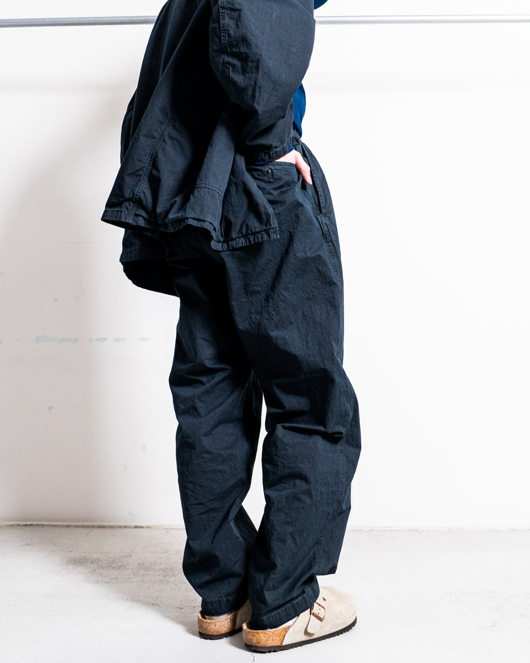 SANMONT 2TUCK WORK PANTS / 2タックワークパンツ