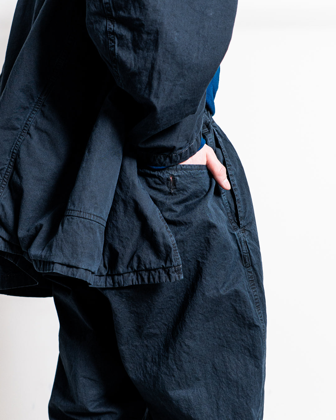 通販] SANMONT (サンモント) 2TUCK WORK PANTS / 2タックワークパンツ
