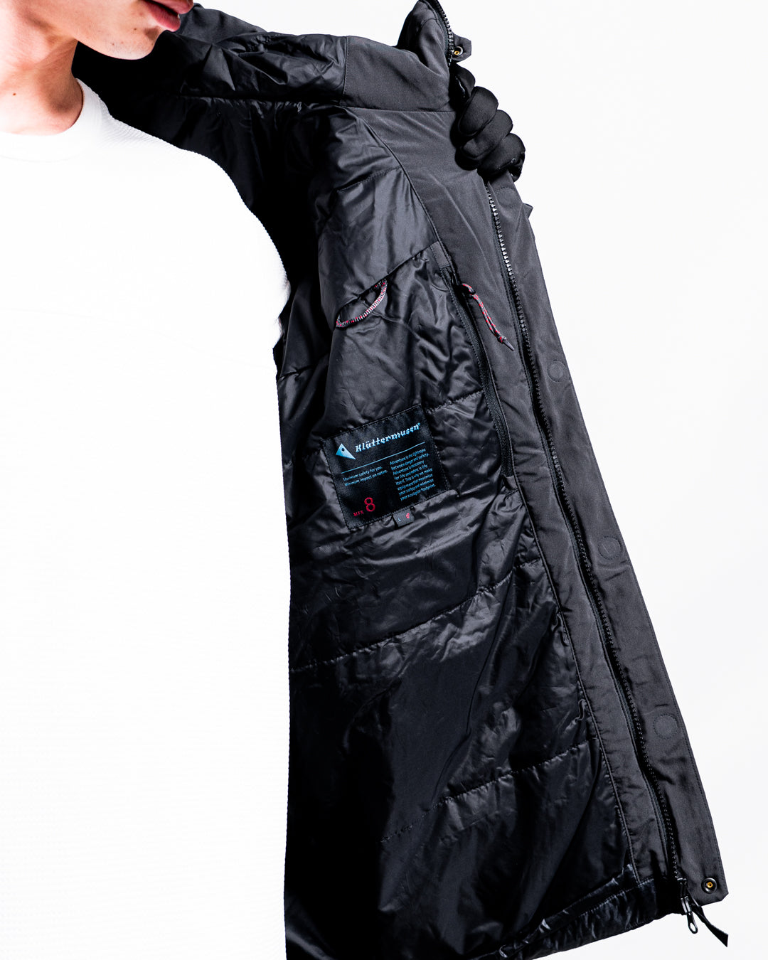 Klattermusen Ra Hood Jacket M's