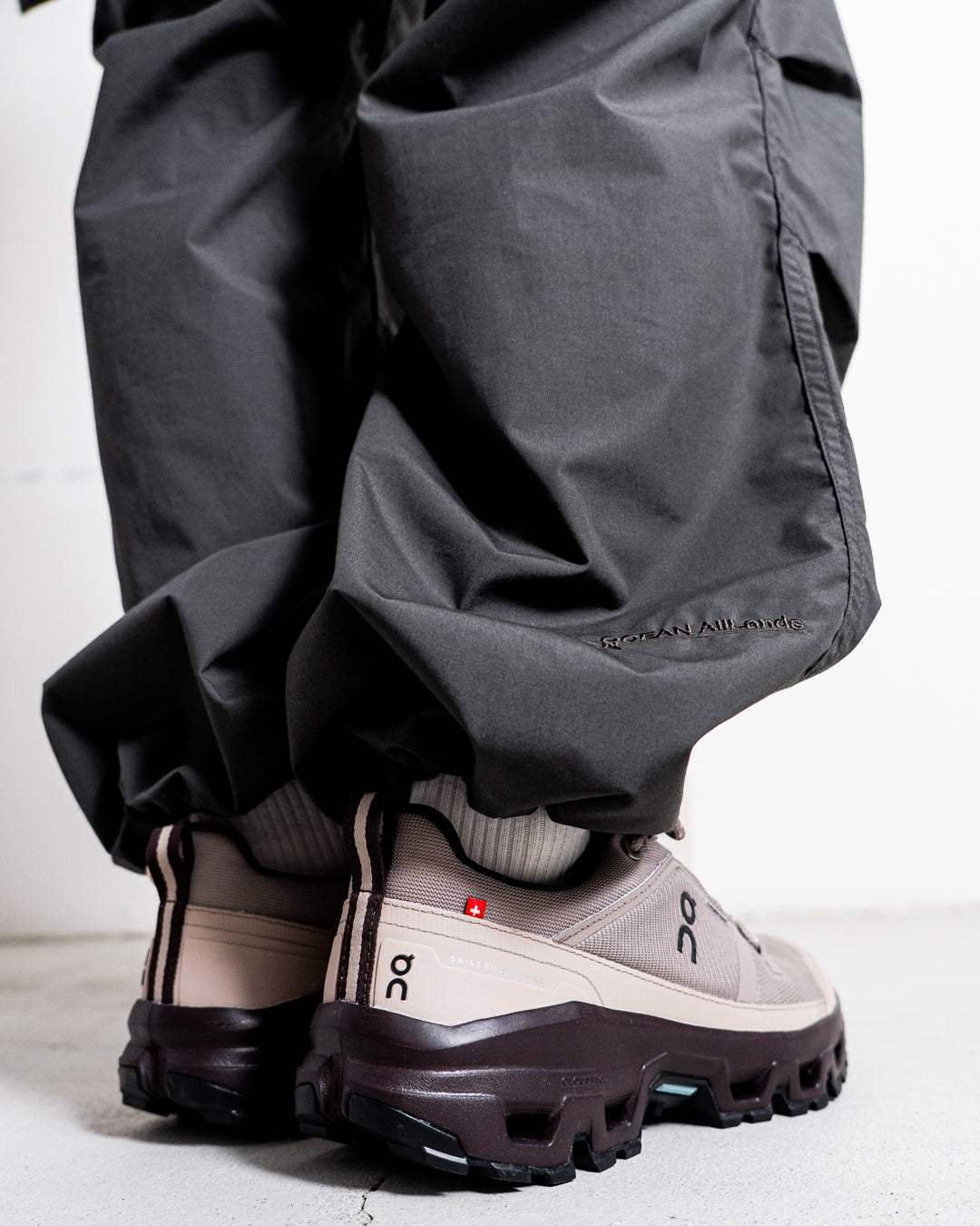 nanamica Cargo Deck Pants