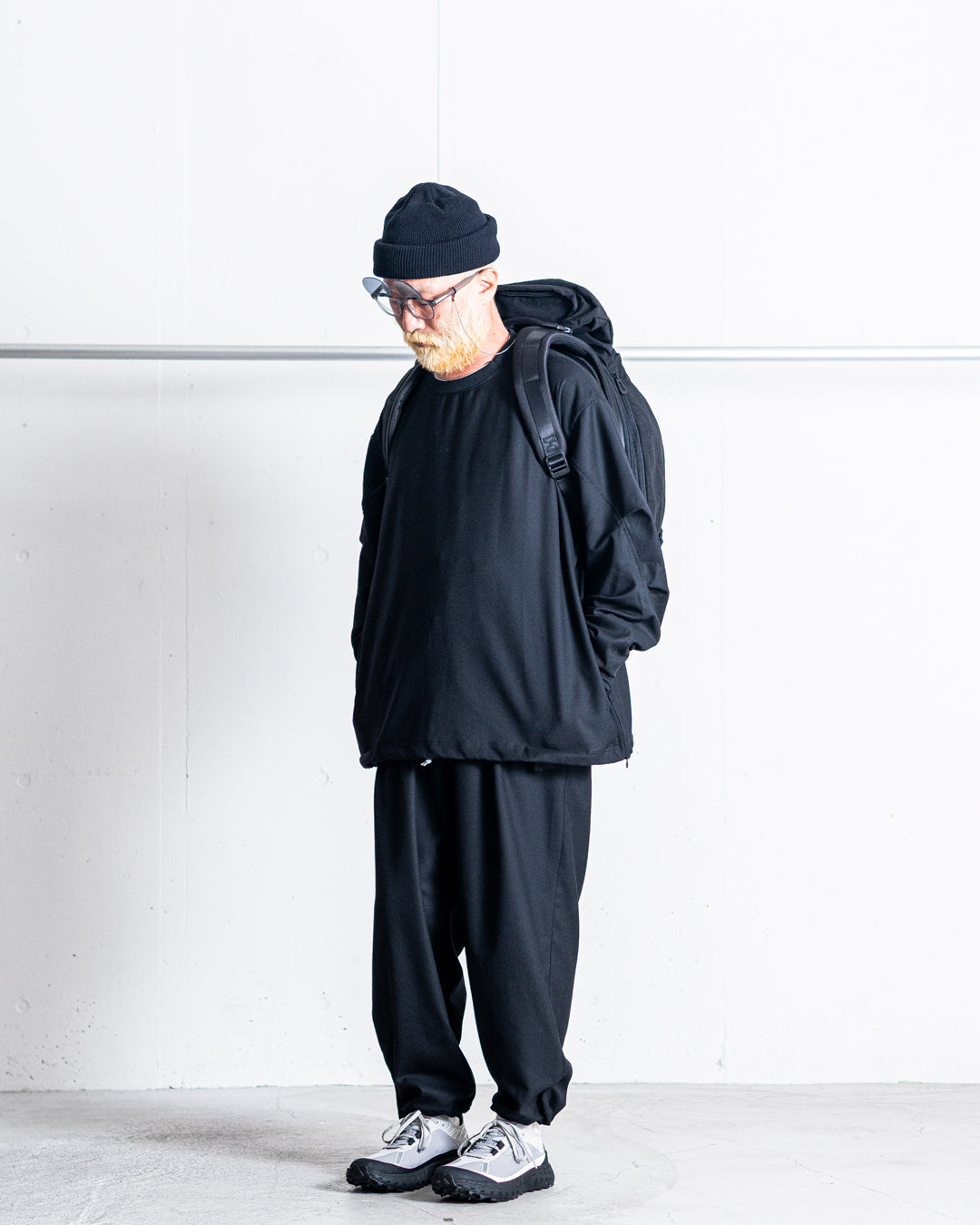 UNTRACE TPO Smock L/S _152