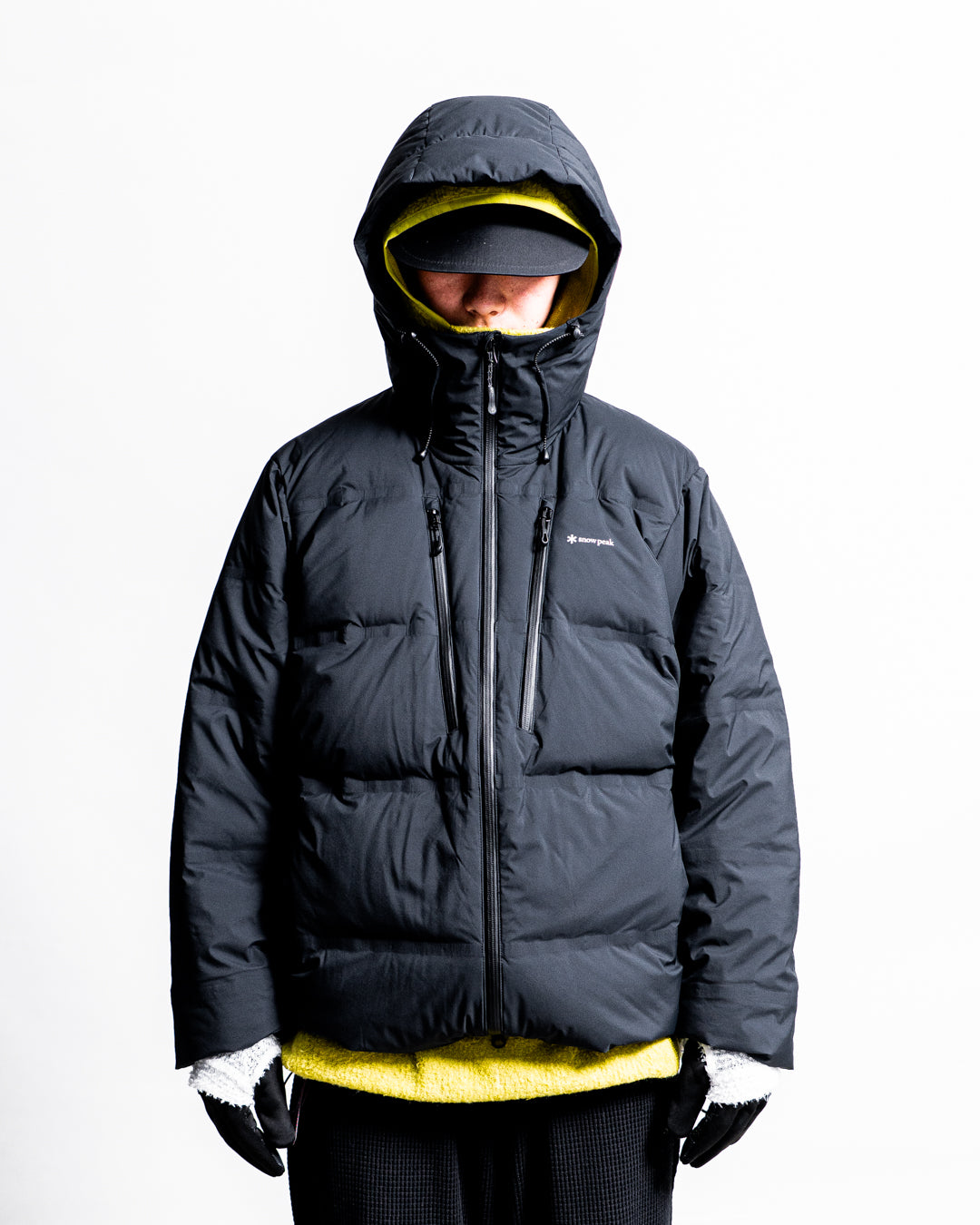 snow peak Seamless Hooded Down Jacket