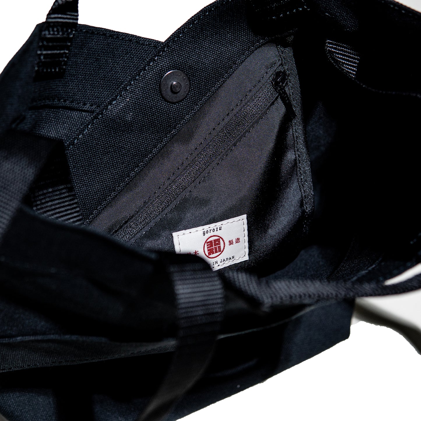 "yorozu MINI TOTE" AVAILABLE IN AVARIETY OF MATERIALS