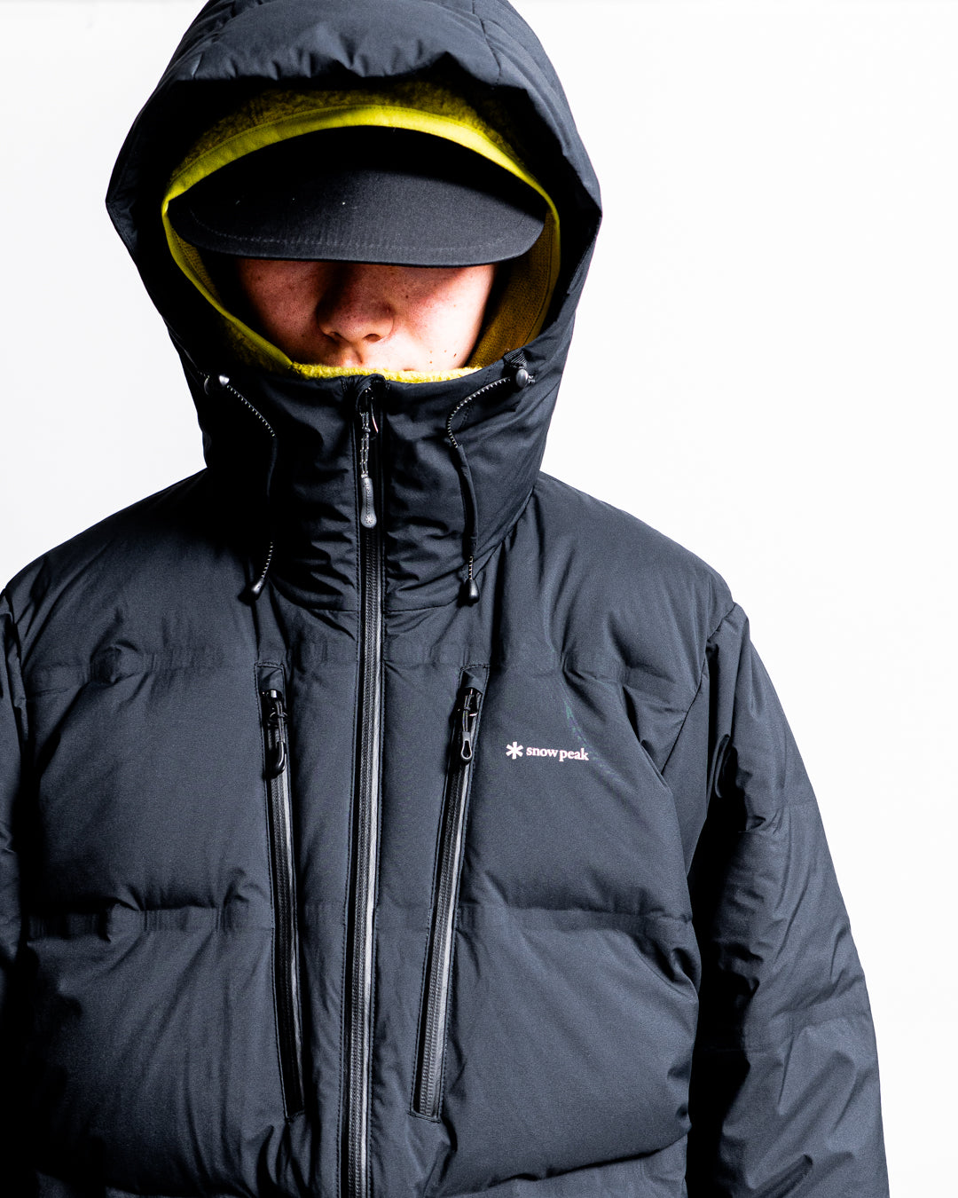 snow peak Seamless Hooded Down Jacket