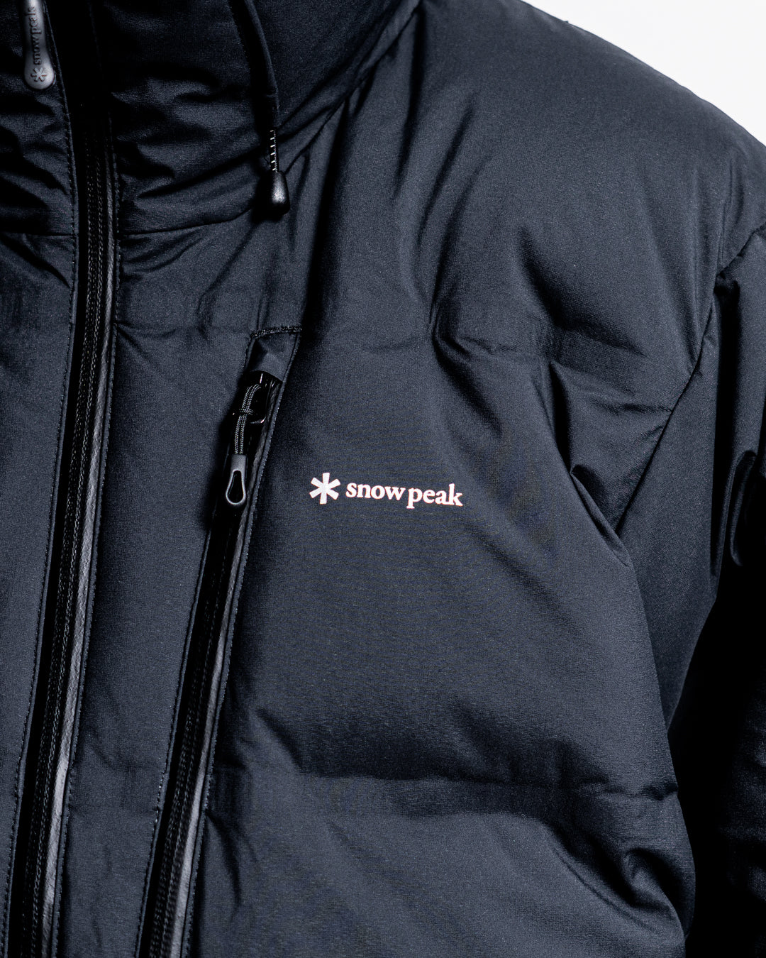 snow peak Seamless Hooded Down Jacket
