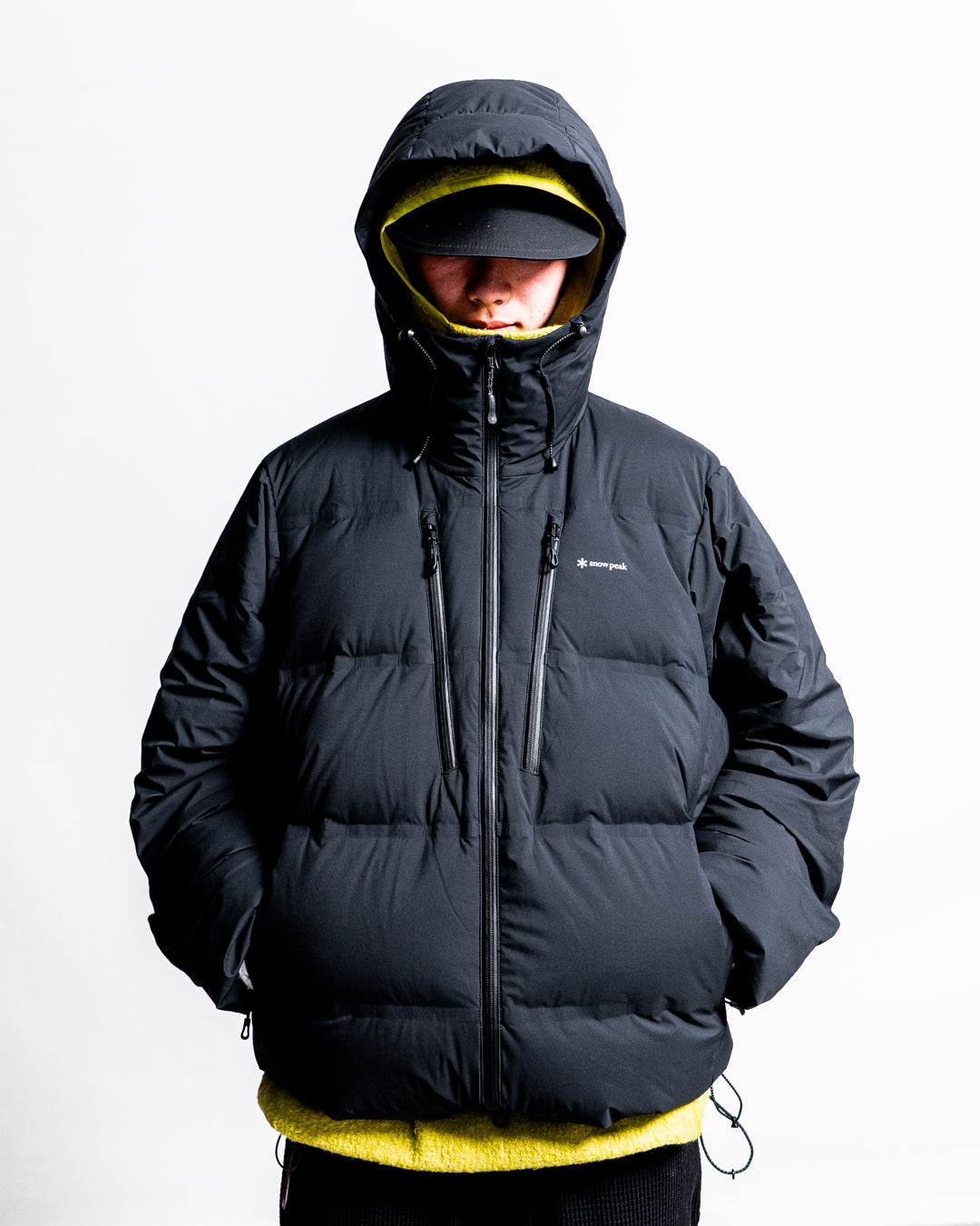 snow peak Seamless Hooded Down Jacket