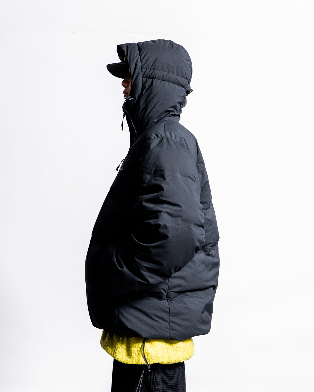 snow peak Seamless Hooded Down Jacket