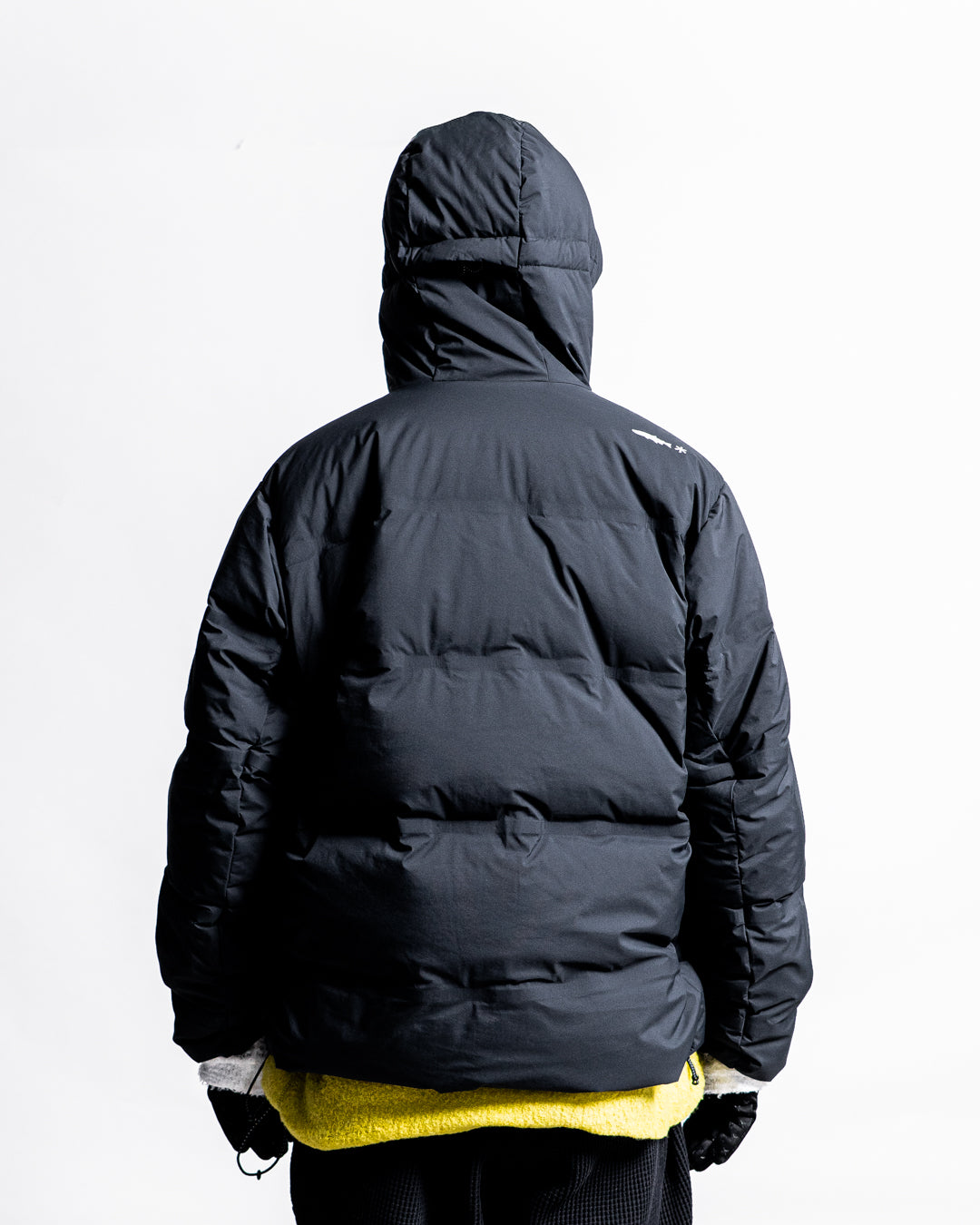snow peak Seamless Hooded Down Jacket