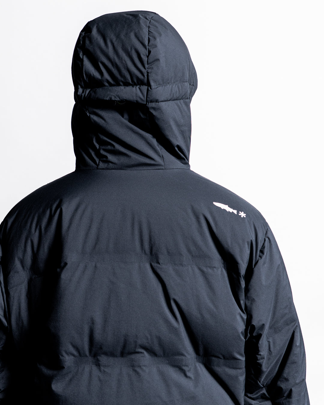 snow peak Seamless Hooded Down Jacket