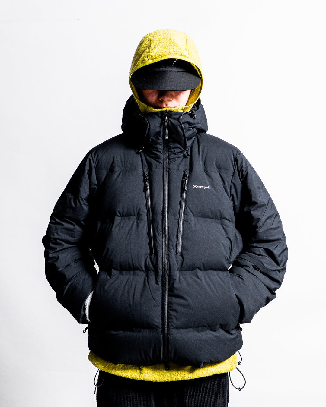 snow peak Seamless Hooded Down Jacket