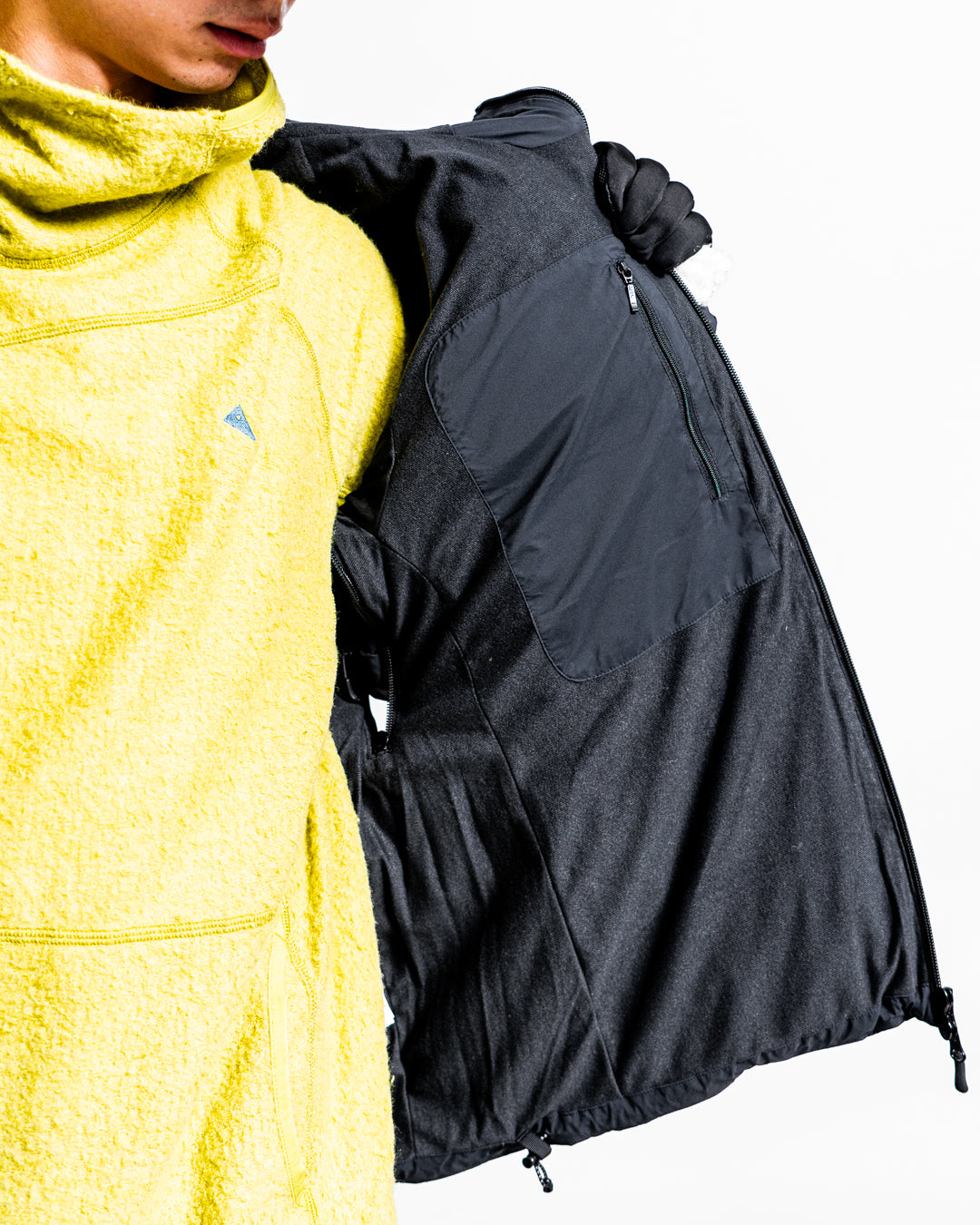 snow peak Seamless Hooded Down Jacket