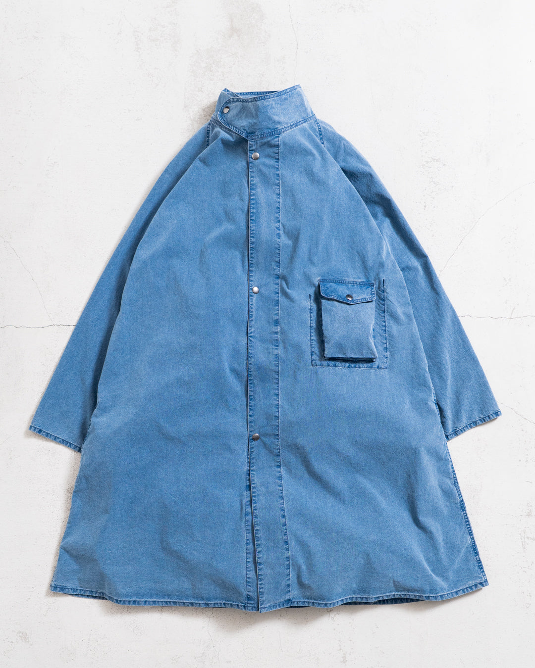 通販] Tnanamica (ナナミカ) Indigo Weather Field Coat 商品ページ
