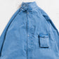 nanamica Indigo Weather Field Coat