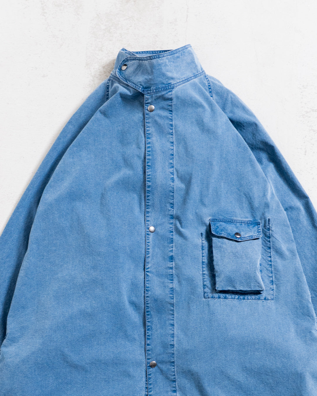 nanamica Indigo Weather Field Coat