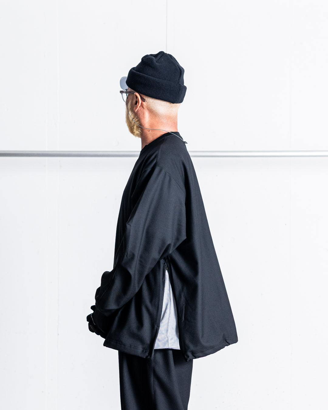 UNTRACE TPO Smock L/S _152