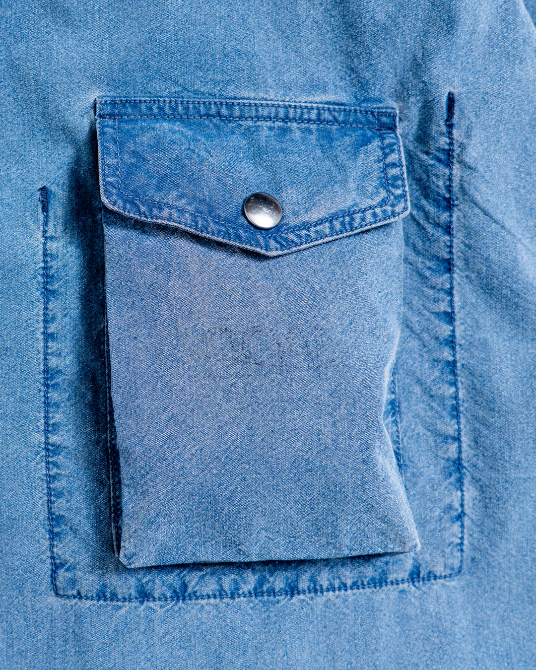 nanamica Indigo Weather Field Coat