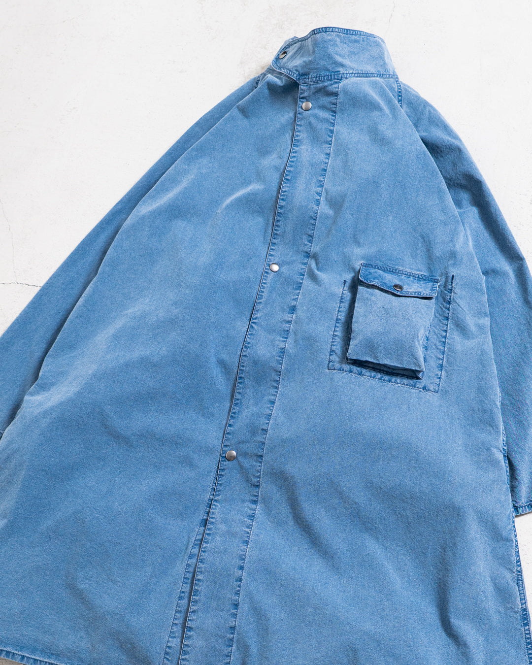 通販] Tnanamica (ナナミカ) Indigo Weather Field Coat 商品ページ