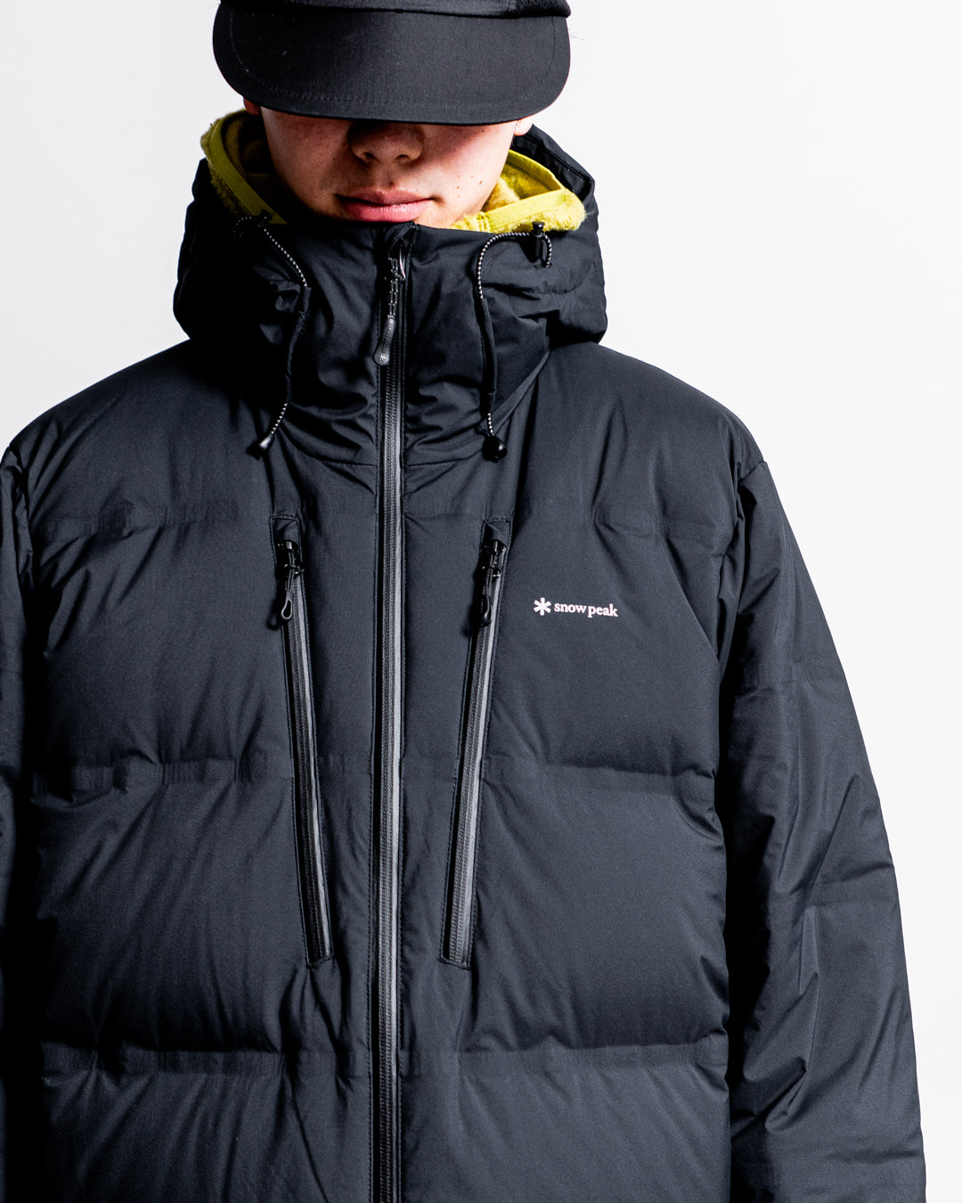 snow peak Seamless Hooded Down Jacket
